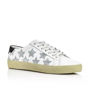 YSL saint laurent court star sneakers 39(9)